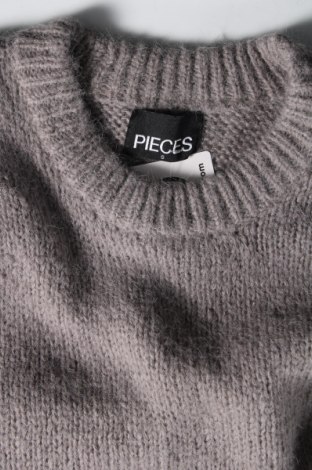 Női pulóver Pieces, Méret S, Szín Szürke, Ár 12 178 Ft