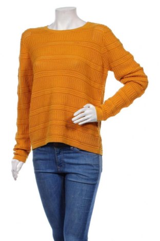 Дамски пуловер Pimkie, Размер M, Цвят Жълт, Цена 25,20 лв.