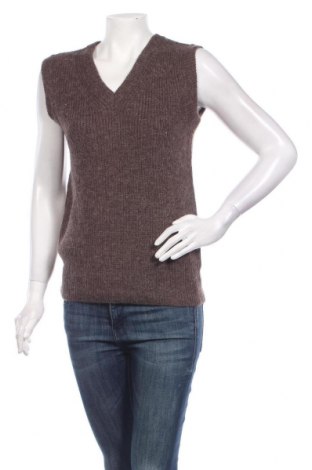 Γυναικείο πουλόβερ Pulz Jeans, Μέγεθος M, Χρώμα Καφέ, Τιμή 21,83 €