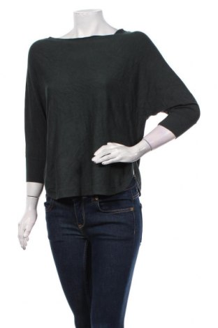 Γυναικείο πουλόβερ Q/S by S.Oliver, Μέγεθος XS, Χρώμα Πράσινο, 80% βισκόζη, 20% πολυαμίδη, Τιμή 25,08 €