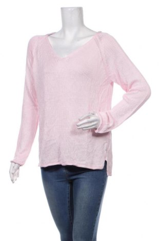 Γυναικείο πουλόβερ Q/S by S.Oliver, Μέγεθος XL, Χρώμα Ρόζ , 50% πολυακρυλικό, 50% βισκόζη, Τιμή 25,08 €