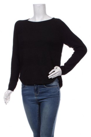 Γυναικείο πουλόβερ Q/S by S.Oliver, Μέγεθος S, Χρώμα Μαύρο, 80% βισκόζη, 20% πολυαμίδη, Τιμή 23,81 €