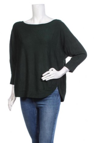 Γυναικείο πουλόβερ Q/S by S.Oliver, Μέγεθος XXL, Χρώμα Πράσινο, 83% βισκόζη, 17% πολυαμίδη, Τιμή 12,27 €