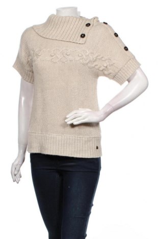 Γυναικείο πουλόβερ S.Oliver, Μέγεθος M, Χρώμα Εκρού, Τιμή 12,47 €