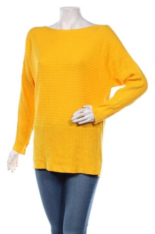 Γυναικείο πουλόβερ S.Oliver, Μέγεθος M, Χρώμα Κίτρινο, 60% βισκόζη, 20% πολυαμίδη, 20% βαμβάκι, Τιμή 23,81 €