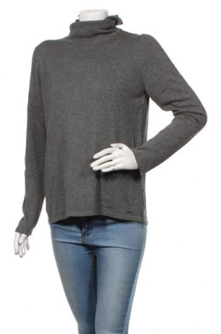 Дамски пуловер S.Oliver, Размер M, Цвят Сив, Цена 51,60 лв.