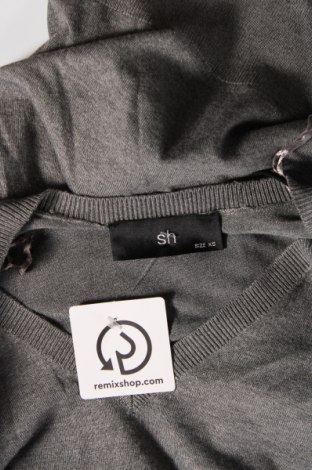 Дамски пуловер SH by Silvian Heach, Размер XS, Цвят Сив, Цена 71,60 лв.