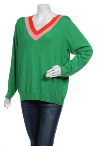 Γυναικείο πουλόβερ Tom Tailor, Μέγεθος XL, Χρώμα Πράσινο, Τιμή 16,06 €