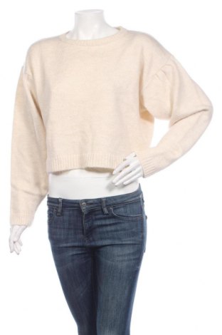Γυναικείο πουλόβερ Topshop, Μέγεθος M, Χρώμα Εκρού, 73%ακρυλικό, 27% πολυεστέρας, Τιμή 17,43 €