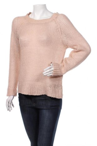 Дамски пуловер Vero Moda, Размер L, Цвят Бежов, Цена 24,00 лв.