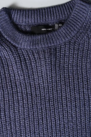 Γυναικείο πουλόβερ Vero Moda, Μέγεθος S, Χρώμα Μπλέ, 80%ακρυλικό, 20% βαμβάκι, Τιμή 12,47 €
