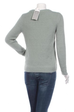 Дамски пуловер Vila, Размер XS, Цвят Зелен, Цена 33,18 лв.