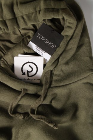 Γυναικείο φούτερ Topshop, Μέγεθος S, Χρώμα Πράσινο, Πολυεστέρας, Τιμή 16,29 €