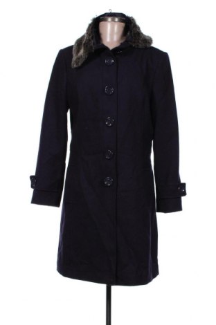 Дамско палто Avanti, Размер M, Цвят Син, 58% вълна, 42% полиестер, Цена 49,35 лв.