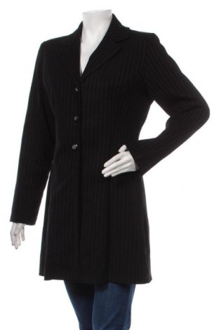 Дамско палто Axara, Размер L, Цвят Черен, 96% полиестер, 4% еластан, Цена 34,80 лв.