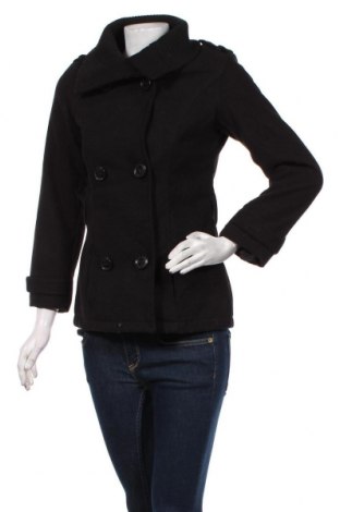 Γυναικείο παλτό Bpc Bonprix Collection, Μέγεθος L, Χρώμα Μαύρο, Τιμή 4,95 €