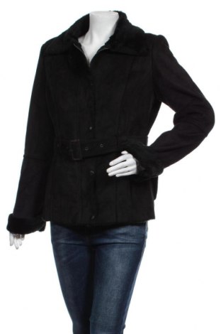 Γυναικείο παλτό Canda, Μέγεθος M, Χρώμα Μαύρο, Τιμή 1,65 €
