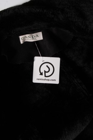 Γυναικείο παλτό Canda, Μέγεθος M, Χρώμα Μαύρο, Τιμή 82,48 €