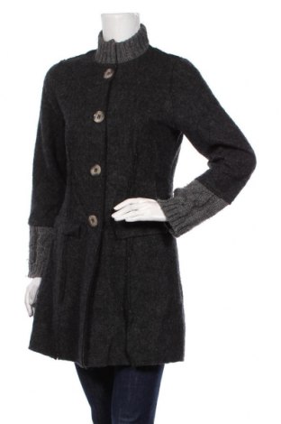 Γυναικείο παλτό Carla B., Μέγεθος M, Χρώμα Γκρί, Τιμή 30,68 €
