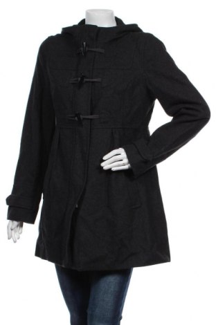 Дамско палто H&M Divided, Размер XL, Цвят Сив, Цена 8,00 лв.