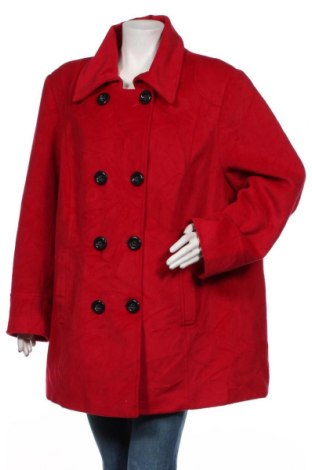 Dámsky kabát  M Collection, Veľkosť L, Farba Červená, Cena  2,16 €