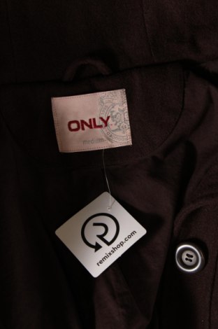 Γυναικείο παλτό ONLY, Μέγεθος M, Χρώμα Καφέ, Τιμή 51,96 €