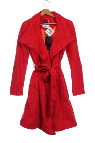 Γυναικείο παλτό Fashion hero by S.Oliver, Μέγεθος XS, Χρώμα Ρόζ , Τιμή 165,62 €