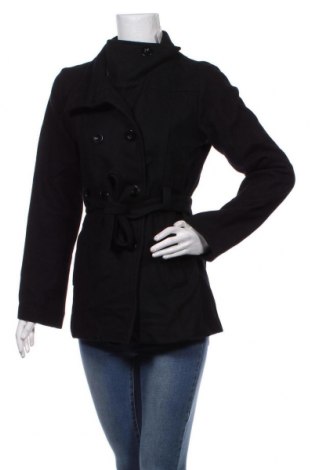 Дамско палто Sparkz, Размер S, Цвят Черен, 65% вълна, 35% вискоза, Цена 25,54 лв.