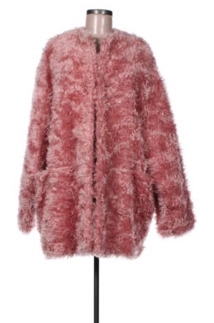 Дамско палто Stella McCartney, Размер XL, Цвят Розов, 62% мохер, 35% памук, 3% вълна, Цена 936,75 лв.