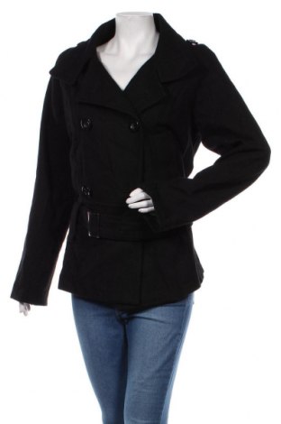 Дамско палто Yessica, Размер XL, Цвят Черен, Цена 66,68 лв.