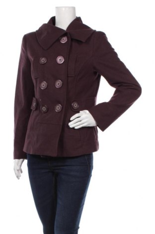 Дамско палто Yessica, Размер M, Цвят Лилав, Цена 66,68 лв.