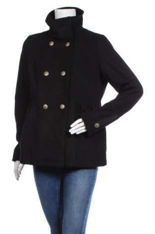 Дамско палто Yessica, Размер L, Цвят Черен, Цена 66,68 лв.