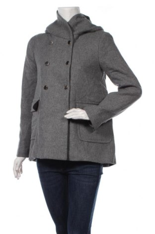 Дамско палто Zara, Размер S, Цвят Сив, Цена 28,07 лв.