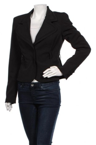 Γυναικείο σακάκι, Μέγεθος L, Χρώμα Μαύρο, Τιμή 1,69 €