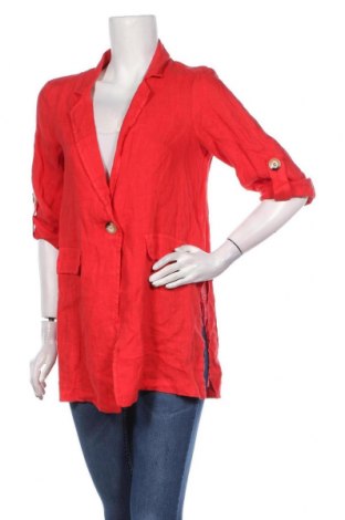 Γυναικείο σακάκι Fracomina, Μέγεθος M, Χρώμα Κόκκινο, Τιμή 123,40 €