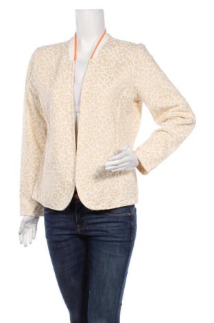 Γυναικείο σακάκι Tom Tailor, Μέγεθος XL, Χρώμα  Μπέζ, 70% πολυεστέρας, 28% βισκόζη, 2% ελαστάνη, Τιμή 32,29 €
