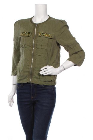 Γυναικείο μπουφάν H&M Conscious Collection, Μέγεθος XS, Χρώμα Πράσινο, Τιμή 14,09 €