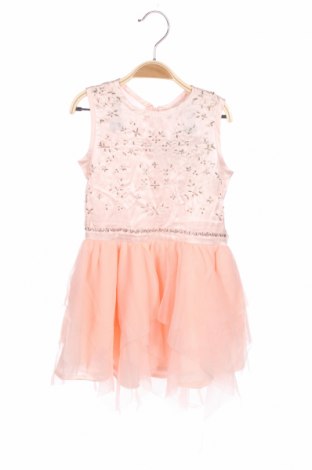 Dětské šaty  Mini Moi, Velikost 4-5y/ 110-116 cm, Barva Růžová, 100% polyamide, Cena  297,00 Kč