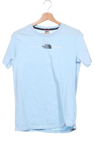 Dětské tričko  The North Face, Velikost 15-18y/ 170-176 cm, Barva Modrá, Bavlna, Cena  370,00 Kč