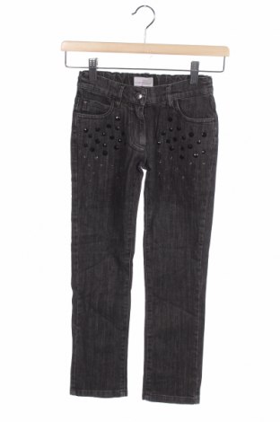 Детски дънки Scervino Street, Размер 7-8y/ 128-134 см, Цвят Сив, 95% памук, 5% еластан, Цена 40,32 лв.
