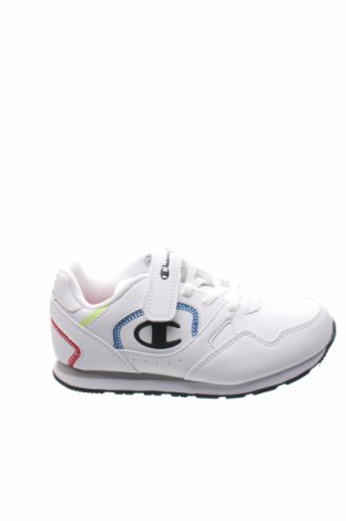 Παιδικά παπούτσια Champion, Μέγεθος 32, Χρώμα Λευκό, Δερματίνη, κλωστοϋφαντουργικά προϊόντα, Τιμή 16,29 €