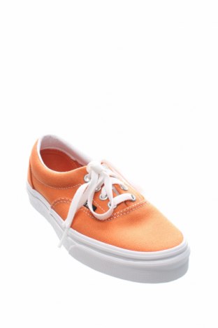 Детски обувки Vans, Размер 34, Цвят Оранжев, Текстил, Цена 32,25 лв.