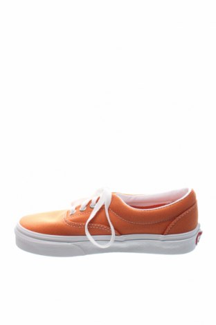 Детски обувки Vans, Размер 34, Цвят Оранжев, Текстил, Цена 32,25 лв.