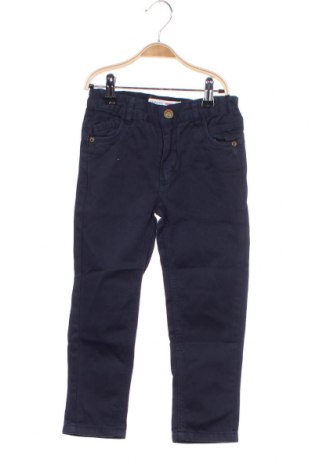 Dětské kalhoty  Minoti, Velikost 2-3y/ 98-104 cm, Barva Modrá, Bavlna, Cena  467,00 Kč
