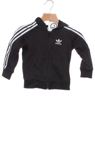 Hanorac pentru copii Adidas Originals, Mărime 12-18m/ 80-86 cm, Culoare Negru, 70% bumbac, 30% poliester, Preț 103,95 Lei