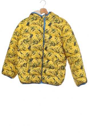 Παιδικό μπουφάν United Colors Of Benetton, Μέγεθος 11-12y/ 152-158 εκ., Χρώμα Κίτρινο, Πολυεστέρας, Τιμή 17,66 €