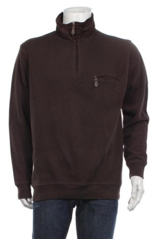 Pánské tričko  Pierre Cardin, Velikost XL, Barva Hnědá, 70% bavlna, 30% polyester, Cena  650,00 Kč