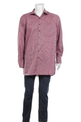 Ανδρικό πουκάμισο Eterna, Μέγεθος XXL, Χρώμα Κόκκινο, 100% βαμβάκι, Τιμή 12,92 €