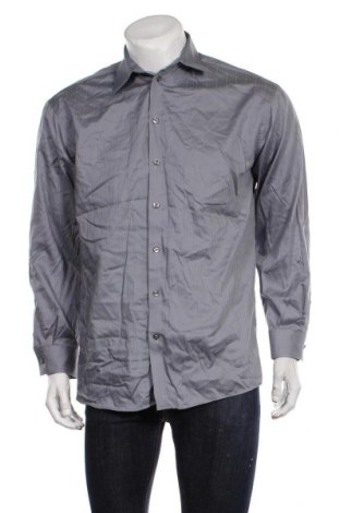 Ανδρικό πουκάμισο Kenneth Cole, Μέγεθος M, Χρώμα Γκρί, Τιμή 4,42 €