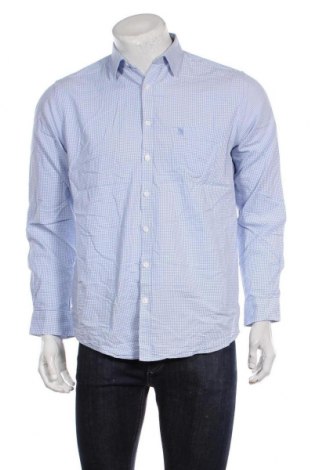Ανδρικό πουκάμισο Otto Kern, Μέγεθος M, Χρώμα Μπλέ, Τιμή 13,41 €